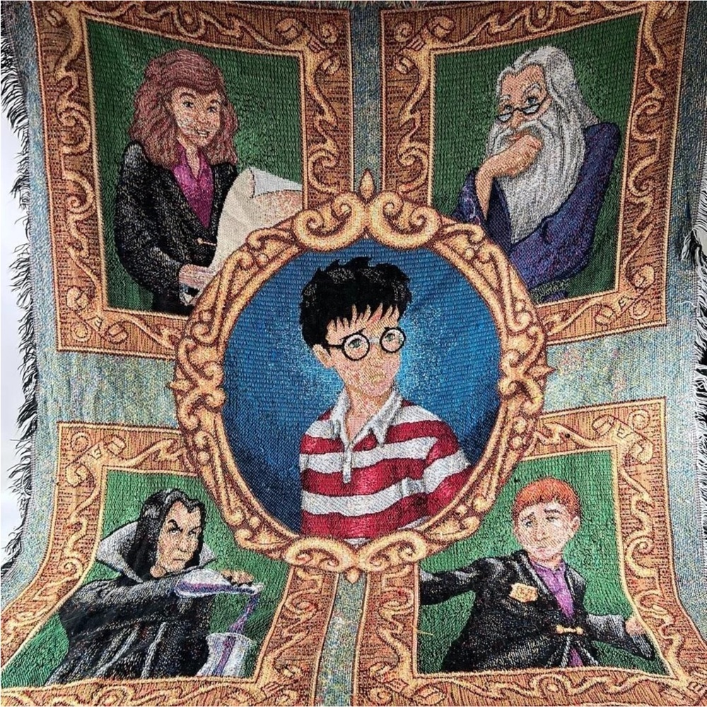 RARE Harry Potter Tapestry